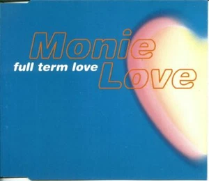 Monie Love - Full Term Love (1992,Maxi,Import) VG+ - Picture 1 of 1
