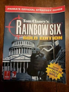 PRIMA OFFICAL GAME GUIDE - RAINBOW SIX GOLD EDITION - Picture 1 of 1