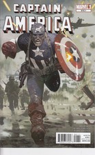 CAPTAIN AMERICA  615.1  ....VF/NM ......2011.  ..5th Series...Bargain!
