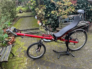 Challenge Focus Liegerad 26''/20", rot - Bild 1 von 7