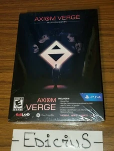 Axiom Verge: Multiverse Edition Sony PlayStation 4 PS4 2017 Factory Sealed - Picture 1 of 2