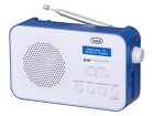 Portable Digital Radio DAB DAB + FM RDS AUX-IN Trevi DAB 7F92 R in Blue