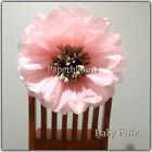 Paperbloomz Large Baby Pink Flower With Meltalic Gold Centre Wall Decorations