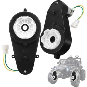 1 Pair 12V Power Wheels Gearbox 40000rpm Motor for Electric Car Kids Ride On Toy - Picture 1 of 11