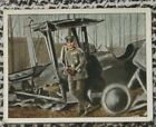 1wk Bild sammelbild Juno zigarettenbild 1915 Immelmann Flugzeug Pilot ST