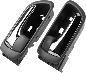 Inside Interior Door Handles Compatible with Toyota Camry 2002-2006 1 Pair - Picture 1 of 5