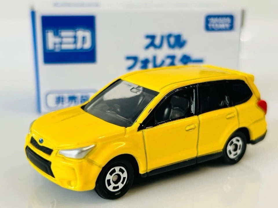 Subaru Forester Yellow n1 - Image 1 of 4
