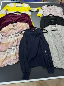 QTY 7 The Loft Woman Medium Cardigan Pullover Shirt Paket TOP ZUSTAND - Bild 1 von 16