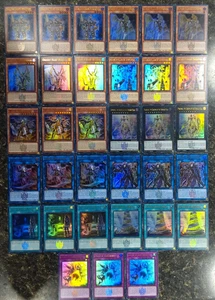 Orcust DECK CORE Arpa Horror Orcustrado Retorno Girsu, el Caballero Mekk Yugioh - Imagen 1 de 12