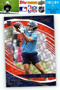 2025 Panini Absolute #113 Chimere Dike Orange Mosaic #/825 - Picture 1 of 2