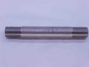 HECHO EN TIENDA M17 X 1.5 ROSCA TAPÓN CALIBRE 17 MÉTRICO IR Y NO IR INSPECCIÓN COMPROBAR - Imagen 1 de 1