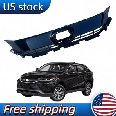 Front Upper Grille For Toyota Venza 2021 2022 2023 2024 5310148B61 TO1200481 - Image 1 of 4