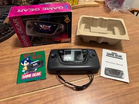 SEGA Game Gear Handheld video game CIB system NICE cosmetic shape screen issue