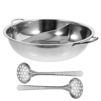  Pentola Acciaio Inox Con Coperchio Forniture Cucina Inossidabile - Immagine 1 di 4
