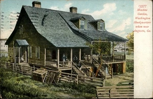 Augusta,GA Meadow Garden Washington Headquarters 1912 Richmond County Georgia - Picture 1 of 2