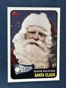 2007 Topps Babbo Natale #6 Solstizi d'inverno 1965 Topps 26877 - Foto 1 di 2