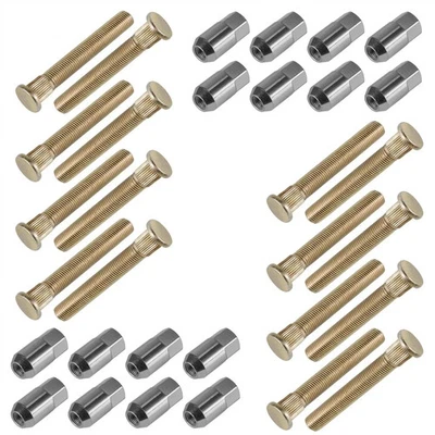 Wheel Lug Nuts & Studs for Polaris RZR 800 S 2010 2011 2012 2013 2014 QTY32 - Image 1 of 4