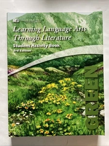 2018 3rd ed. Learning Language Arts Through Literature Green Activity Manual - Picture 1 of 11