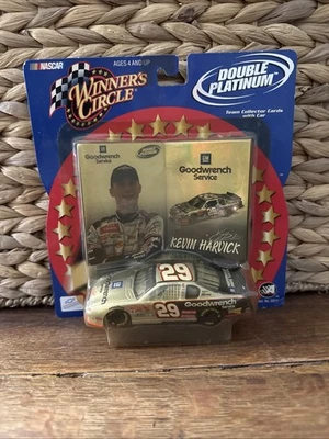 Coche Goodwrench 2002 doble platino 1/43 Winner's Circle #29 Kevin Harvick Foto 1 de 4
