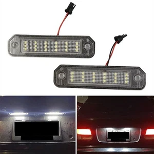 2x White LED License Plate Light For Civic EJ\EK\EM\EK9\EK4 Del Sol 92-00 - Picture 1 of 18