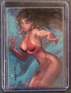 Vampirella, 1995 - "Horrow Glow" - "Subset Chase Cards" - #2 - Picture 1 of 2