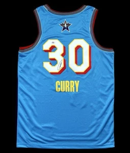Stephen Curry Signed Autographed NBA All Star Swingman Jersey PSA/DNA Authentic - Picture 1 of 4