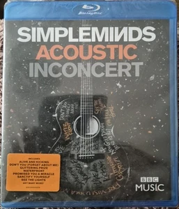 Simple Minds, Accoustic In Concert (Blu-Ray) - New And Sealed - Imagen 1 de 2