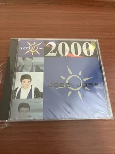 JOSE JOSE - Serie 2000 - El Amor Acaba, Y Quien Puede Ser, CD Neu Sealed - Bild 1 von 3