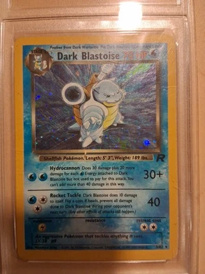 Dark Blastoise 3/82 Team Rocket Holo - Image 1 of 2