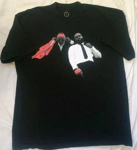 RARA T-shirt rap pesante HTF The Game Big Hit Hit Hit-Boy PAISLEY DREAMS uomo L - Foto 1 di 6