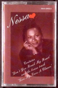 Vanessa Holmes – Nessa CASSETTE PRIVATE R&B SWING 1993 SEALED OOP - Picture 1 of 3