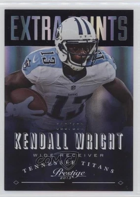 2013 Panini Prestige Extra Points Purple /100 Kendall Wright #190 - Image 1 of 2