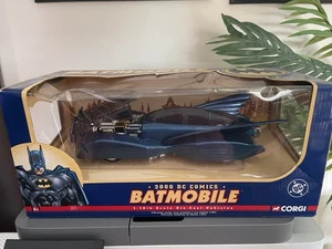 Corgi 2000 DC Comics Die Cast Batmobile Model Car 1:18 Scale - Picture 1 of 6