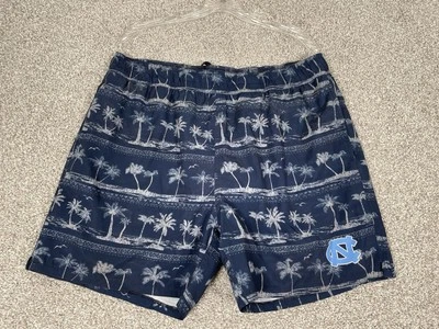 Bañador Colosseum para hombre Carolina del Norte tacones alquitranados palmeras talla XL Foto 1 de 4