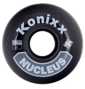 Konixx Nucleus Roller Hockey Goalie Wheel - Black 59MM (+0) - Picture 1 of 2