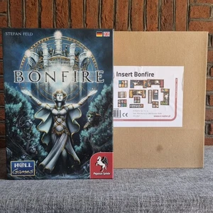 Bonfire Board Game With E-raptor Insert - Stefan Feld Board Game - 100% Complete - Picture 1 of 6