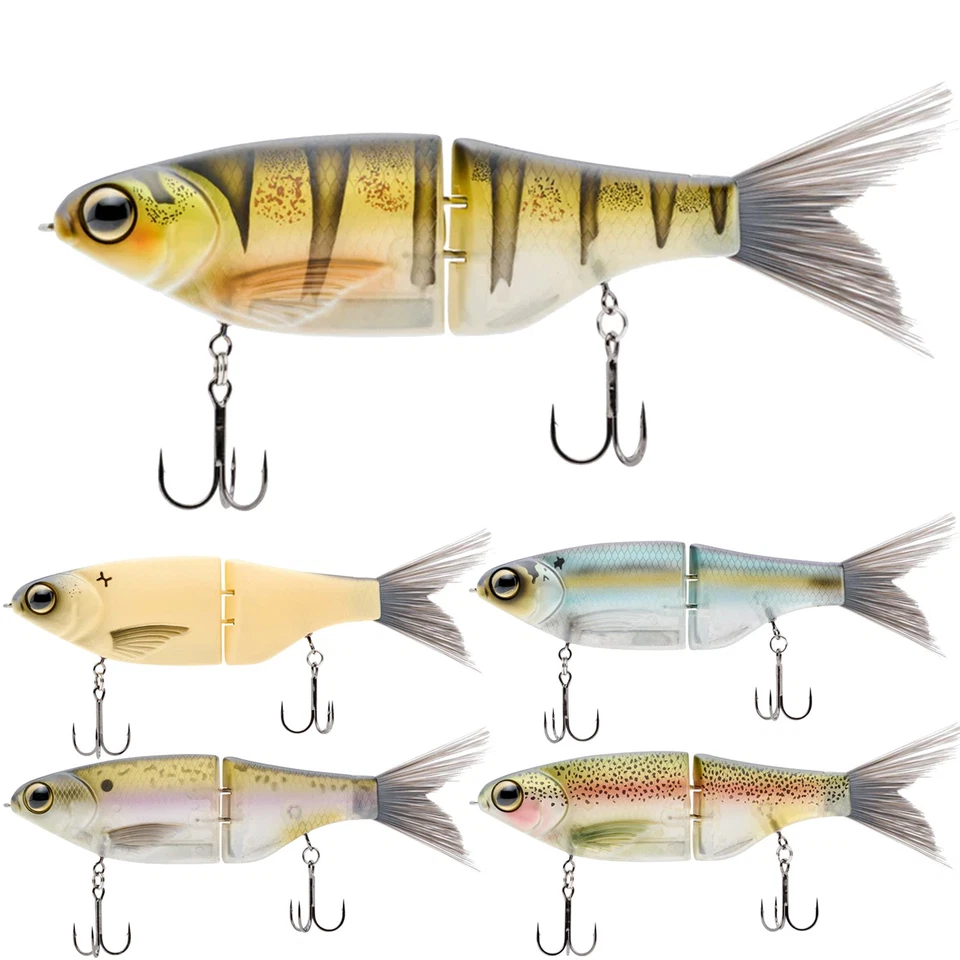 Spro KGB Chad Shad 180 Swim Bait Glider Hecht Musky Jerkbait High USA Quality  - Bild 1 von 1