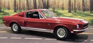 RARE 1/18 ACME 1968 Shelby GT500KR Retro Studios Red Diecast NEW - Picture 1 of 19