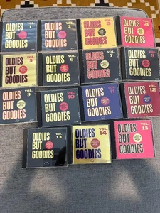 15 CDs: Oldies But Goodies: Vol. 1 - 15: Verschiedene Künstler: sehr guter Zustand & fast neuwertig - Bild 1 von 2