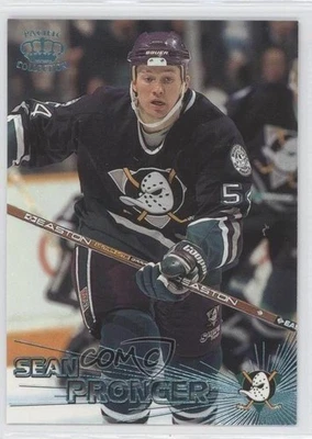 1997-98 Pacific Crown Collection Ice Blue Sean Pronger #156 - Image 1 of 2