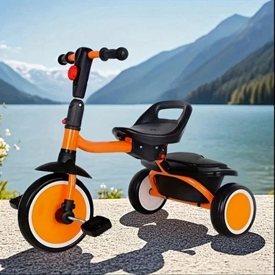 Dreirad Laufrad Laufhilfe Balance bike Kind Klappbar - Bild 1 von 4