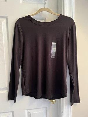 LS рубашка - NoBo без границ - вязаный - черный - эластичной - XXL (19) - новый с Ярлыками - Изображение 1 из 4