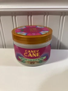 Tree Hut Candy Cane Whipped Shea Body Butter 8 oz Holiday Edition - Picture 1 of 2