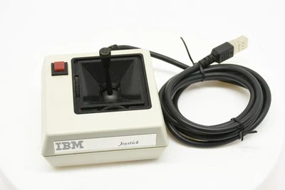 Vintage IBM Joystick  Square Plug - Untested - Image 1 of 4