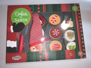 Christmas Cookies For Santa Wood 18 Mos+ Wooden Utensils & Cookies - Picture 1 of 2
