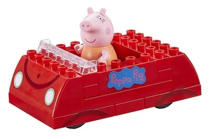 Peppa Pig - FAMILY CAR CONSTRUCTION Set - Build & Play - NEW - Picture 1 of 2