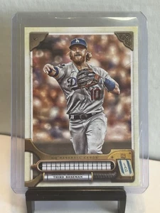Placa de identificación Justin Turner 2022 Gypsy Queen faltante #254 - Imagen 1 de 2