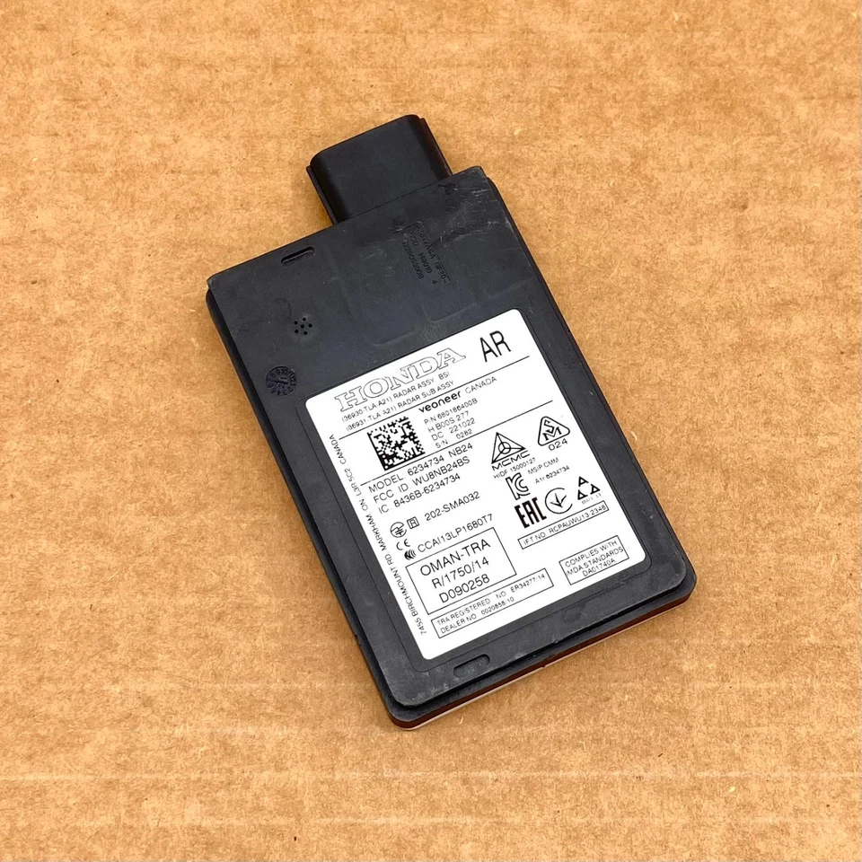 Conjunto de unidad de control de módulo sensor de alerta de punto ciego derecho Honda CR-V 19-21 OEM Foto 1 de 4