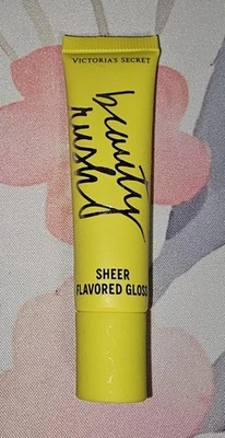Victoria's Secret Beauty Rush Sheer Flavored Lip Gloss - Tropical Pineapple -NEW - Image 1 of 2