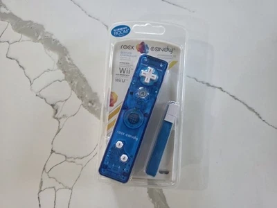 Rock Candy Gesture Controller for Wii Wii U Blueberry Boom New Sealed - Image 1 of 2